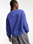 Фото #3 товара Weekday Essence standard fit sweatshirt in blue