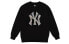 Фото #1 товара Толстовка MLB logo черного цвета