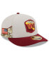 Фото #1 товара Men's Stone, Burgundy Washington Commanders 2023 Salute To Service Low Profile 59FIFTY Fitted Hat