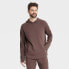 Фото #1 товара Men's Heavy Waffle Hooded Sweatshirt - All in Motion