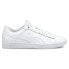 Puma Smash V2 Leather Lace Up Womens White Sneakers Casual Shoes 365208-04