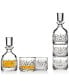 Dublin Stackable Decanter with 2 Glasses