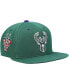 Фото #1 товара Men's Hunter Green Milwaukee Bucks 40th Anniversary Color Flip Snapback Hat