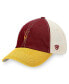 ფოტო #1 პროდუქტის Men's Maroon, Gold Arizona State Sun Devils Off-road Trucker Snapback Hat