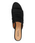Фото #4 товара Women's Talma Round Toe Slip-On Flat Casual Sandals