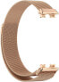 Фото #2 товара Milánský tah s magnetickým zapínáním pro Huawei Watch Band 8 - Rose Gold