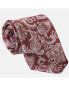 Фото #2 товара Men's Novara - Printed Silk Tie for Men