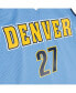 ფოტო #2 პროდუქტის Mitchell Ness Men's Jamal Murray Powder Blue Denver Nuggets 2016/17 Throwback Swingman Jersey