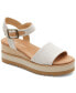 Фото #1 товара Women's Diana Flatform Wedge Sandals