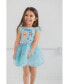 Toddler Girls Bingo Tulle Dress