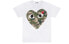 Фото #1 товара Футболка CDG Play Camouflage Heart T-Shirt T AZT242