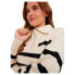 Фото #5 товара VERO MODA Saba Stripe Half Zip Sweater
