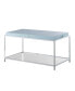 Фото #1 товара Palm Beach Coffee Table with Shelf and Removable Trays