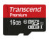 Фото #2 товара Transcend microSDXC/SDHC Class 10 UHS-I 16GB - 16 GB - MicroSDHC - Class 10 - MLC - 90 MB/s - Class 1 (U1)
