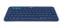 Фото #3 товара Logitech K380 Multi-Device Bluetooth Keyboard - Mini - Wireless - Bluetooth - QWERTY - Blue