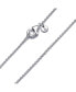 Sterling Silver Classic Cable Chain Necklace
