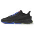 Фото #3 товара Puma Mapf1 Amg Maco Sl Lace Up Mens Black Sneakers Casual Shoes 30747102