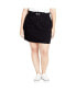 Фото #1 товара Plus Size Cali Denim Skirt