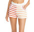 Solid & Striped 285767 Women The Sophie Cover Up Shorts, Size Large