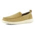 HEY DUDE Wally Grip Moc Craft Leather Shoes