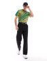 Фото #4 товара adidas Football Jamaica JFF jersey t-shirt