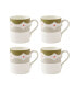 Geo 4 Piece Mugs Set, Service for 4