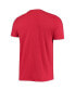 ფოტო #4 პროდუქტის Men's Red St. Louis Cardinals City Cluster T-shirt