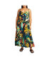 Фото #1 товара Plus Size Harlow Maxi Dress