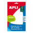 Labels Apli 10 120 Pieces White 10 Sheets 36 x 40 mm (10 Units)