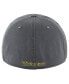 Фото #2 товара Men's Charcoal Michigan Wolverines Classic Franchise Legacy Fitted Hat