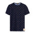 ფოტო #2 პროდუქტის JACK & JONES Palm Aop Dut short sleeve T-shirt