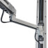 Ergotron LX Sit-Stand Wall Mount LCD Arm - 11.3 kg - 106.7 cm (42") - 75 x 75 mm - 200 x 100 mm - Stainless steel