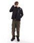 The North Face NSE Amos overshirt in black