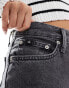 Фото #4 товара Calvin Klein Jeans high rise straight jeans in grey