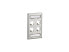 Фото #2 товара Panduit CFPL4SY Faceplate