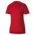 Фото #4 товара Puma Teamfinal 21 Graphic Jersey W Womens Red 704368-01