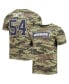 Men's Jaylon Smith Camo Caudron Name and Number T-shirt