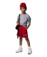 Фото #10 товара Little Boys Essentials Graphic Mesh Shorts