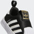 Фото #10 товара Детские кеды Adidas Superstar 360 (Черные)