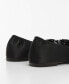 ფოტო #2 პროდუქტის Women's Studded Ballerinas