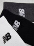 Фото #7 товара New Balance logo crew socks 3 pack in multi