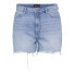 Фото #3 товара PIECES Summer denim shorts