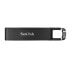 SanDisk SDCZ460-256G-G46 - 256 GB - USB Type-C - 3.2 Gen 1 (3.1 Gen 1) - 150 MB/s - Slide - Black