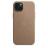 Apple iPhone 15 Plus FineWoven Case with MagSafe - Taupe