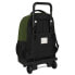 Фото #2 товара SAFTA Compact With Trolley Wheels Dark Forest Backpack