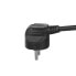 Фото #4 товара ACT AC2460 - 3 m - 6 AC outlet(s) - Indoor - Type F - Angled - Black