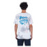 HURLEY Everyday Tie Dye Bottmos Up short sleeve T-shirt