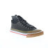 Diesel S-Athos Mid Y02899-P4788-H7646 Mens Gray Lifestyle Sneakers Shoes