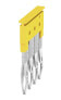 Weidmüller ZQV 2.5/4 - Cross-connector - 60 pc(s) - Wemid - Yellow - -60 - 130 °C - V0