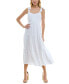 Фото #5 товара Платье женское Trixxi с завязками и оборками в полусолнце